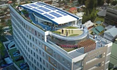 園區智能化管理系統的構成 園區智能化管理系統的構成